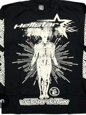 Hellstar Overseas Exclusive Inner Star Long Sleeve